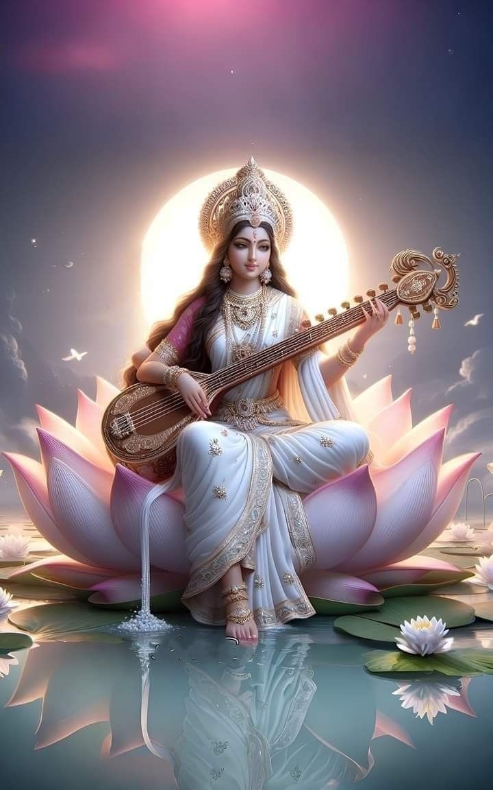 maa saraswati images hd wallpaper (2)