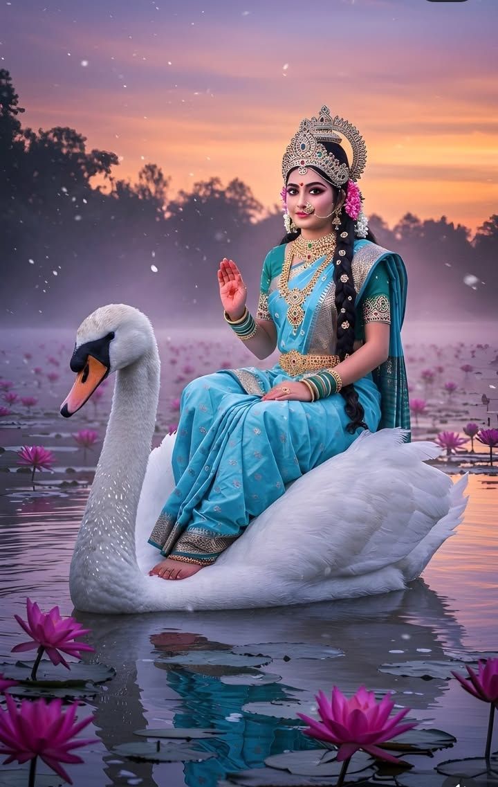saraswati image