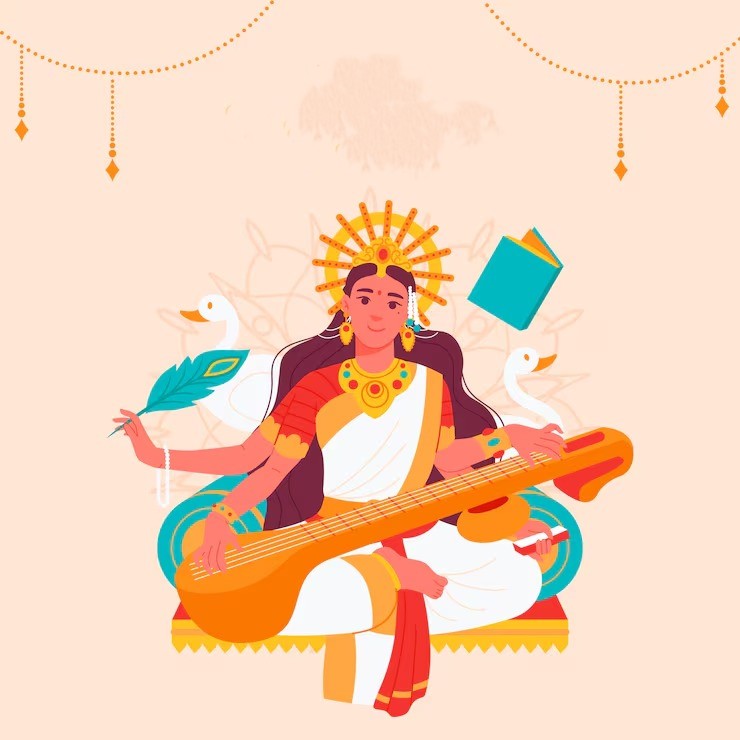 saraswati images download (2)
