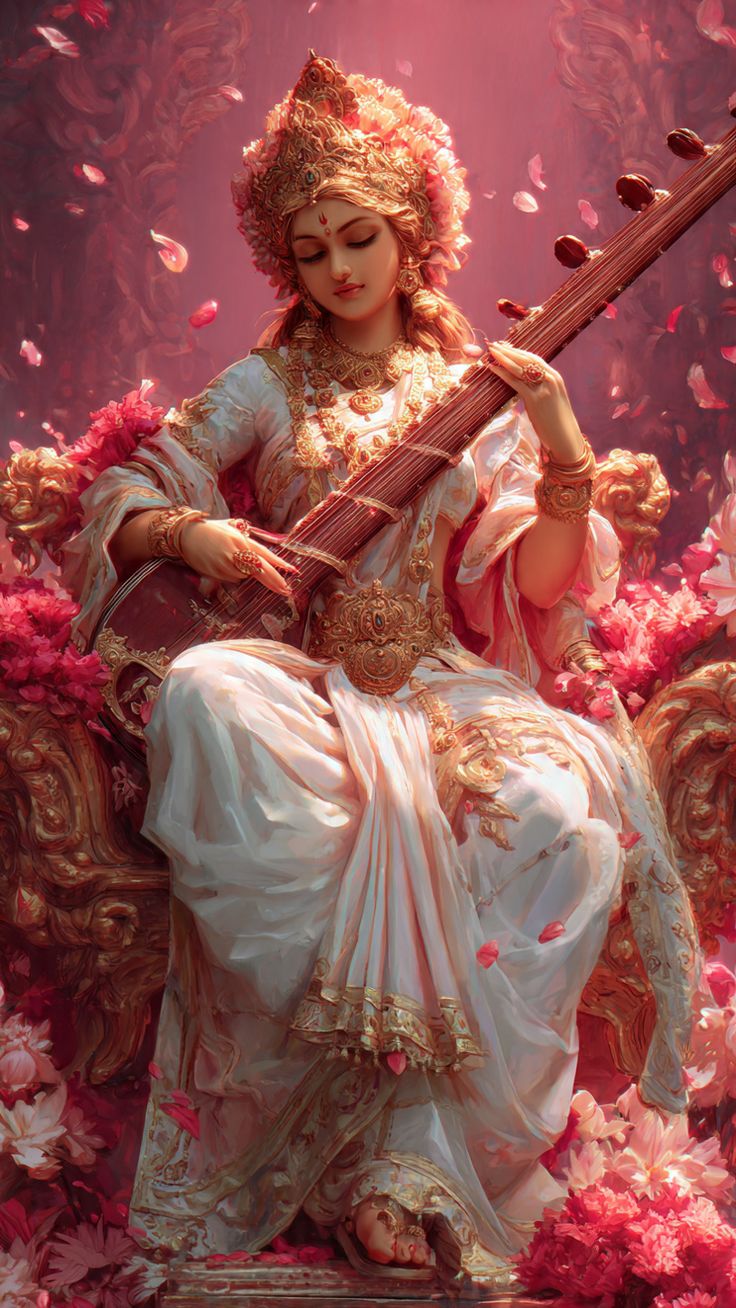 saraswati ji ka photo (2)