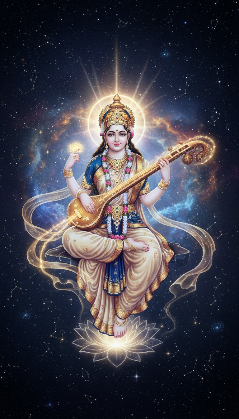 saraswati maa ka photo
