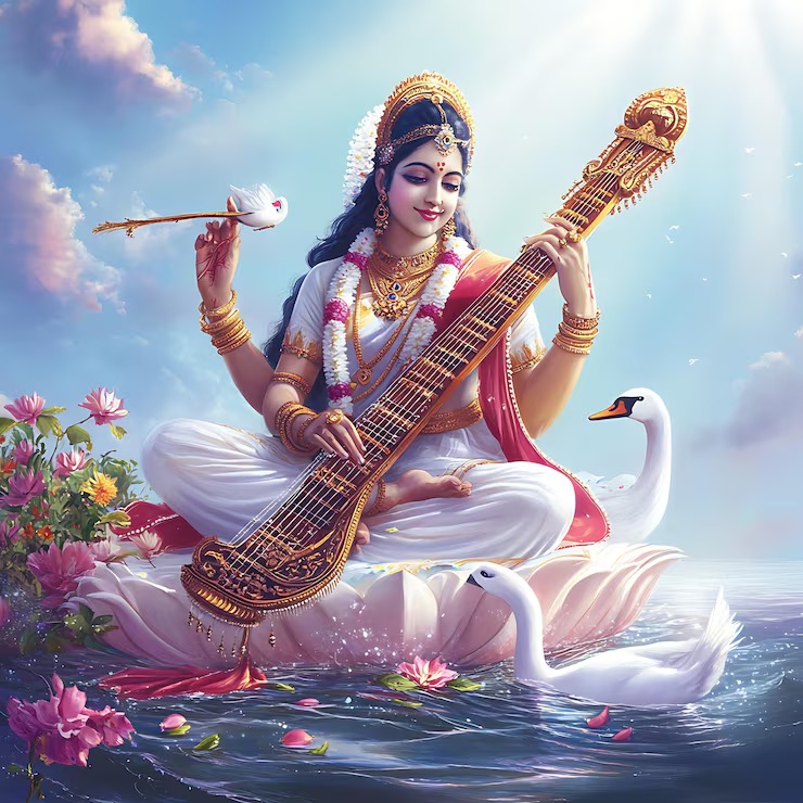 saraswati maa ka photo (2)