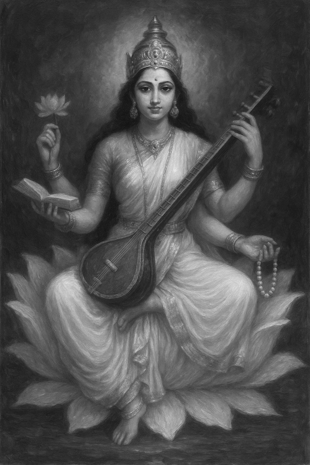 saraswati man ka photo (2)