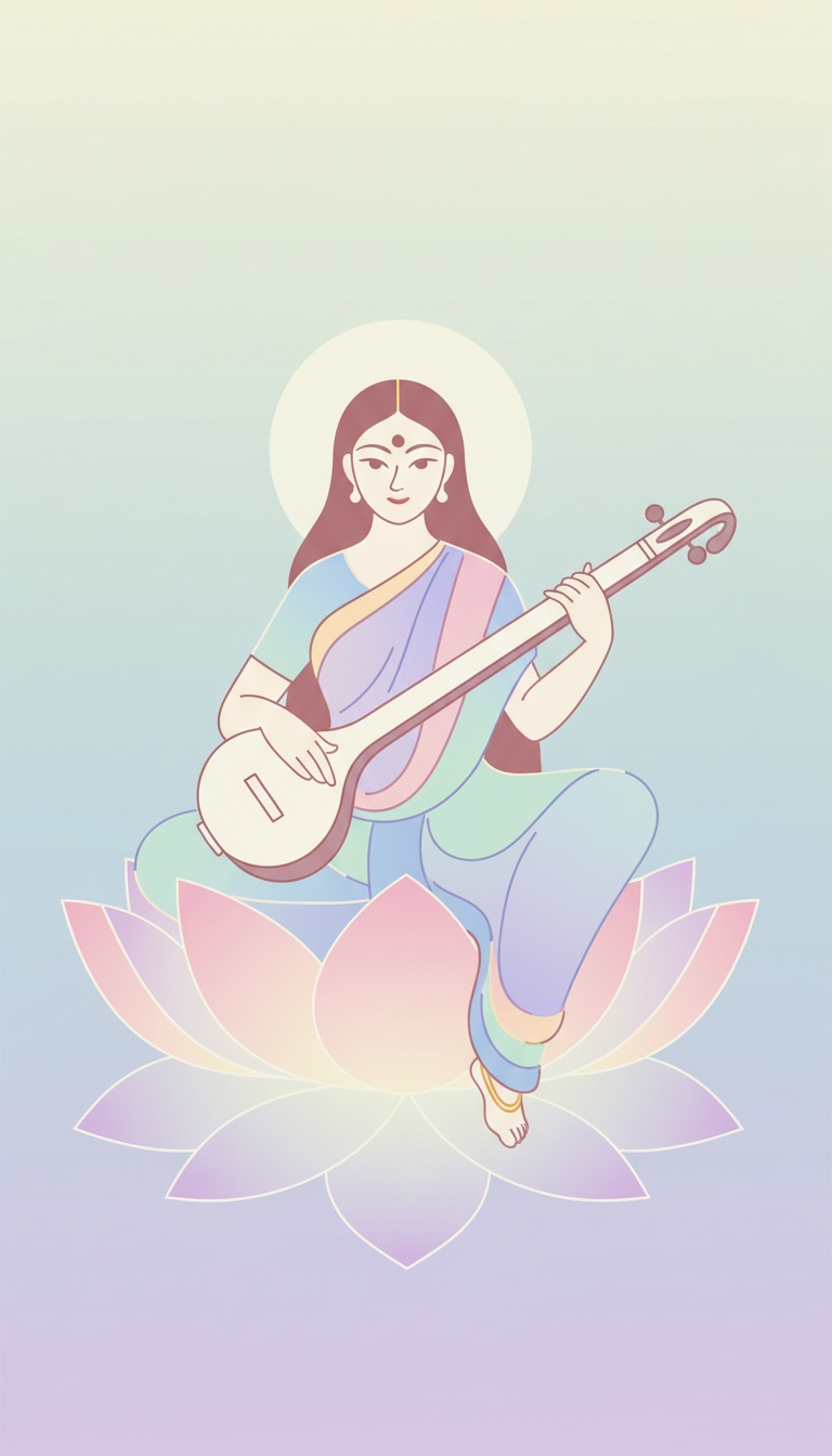 saraswati mata ka photo