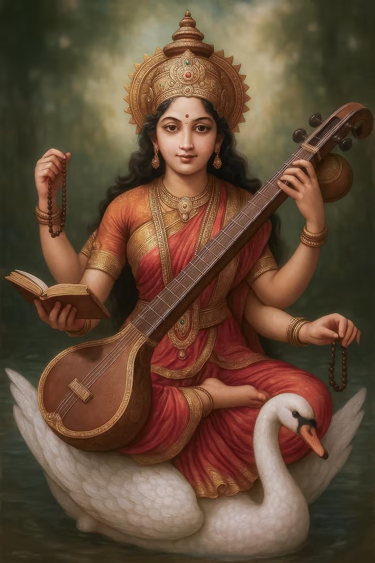 saraswati mata ki photo (2)