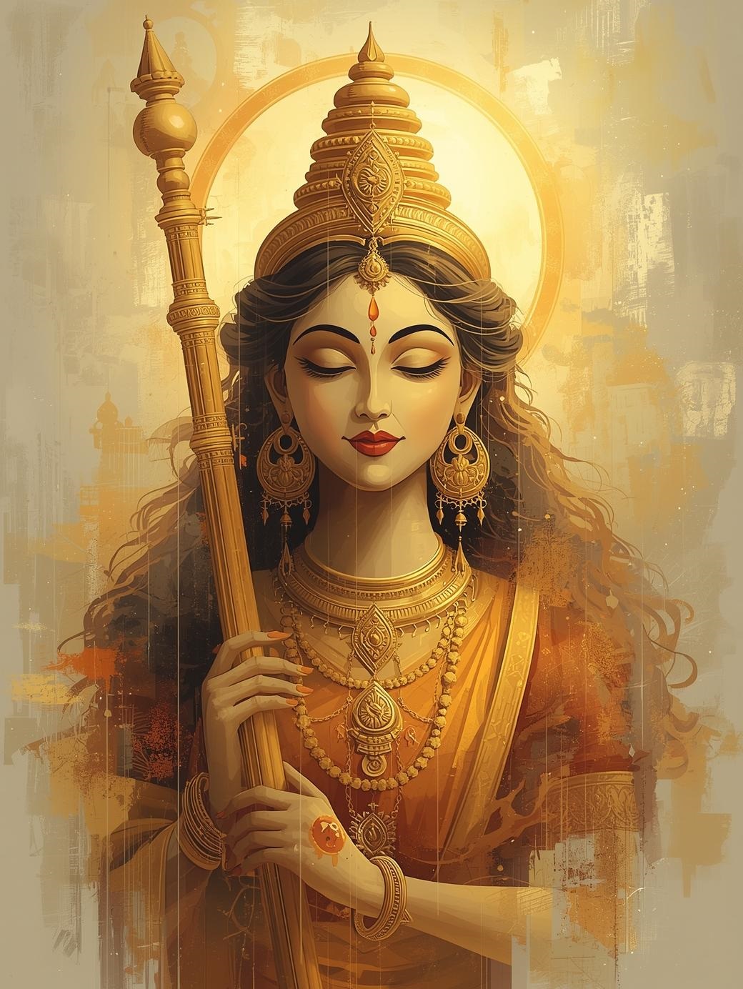 saraswati mata photo download