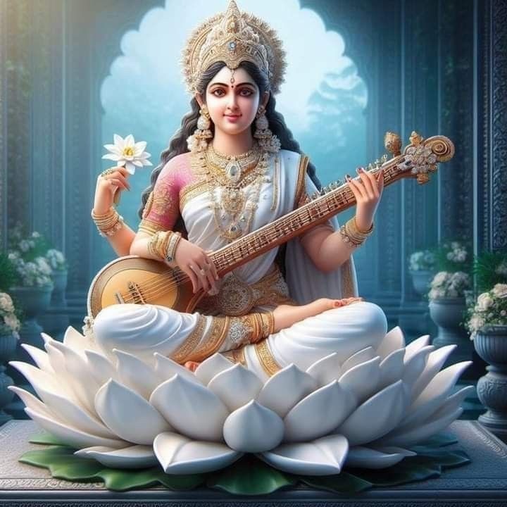 saraswati mata photo download (2)