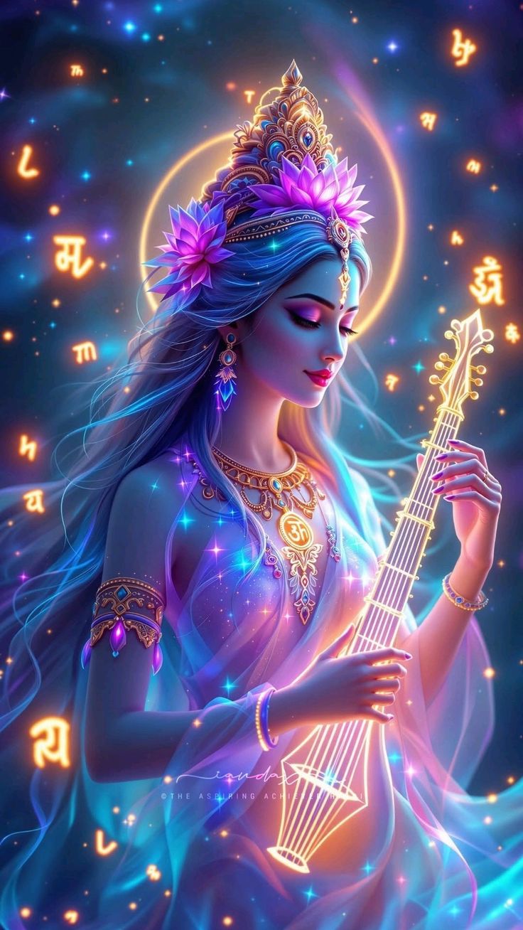 saraswati photo download (2)
