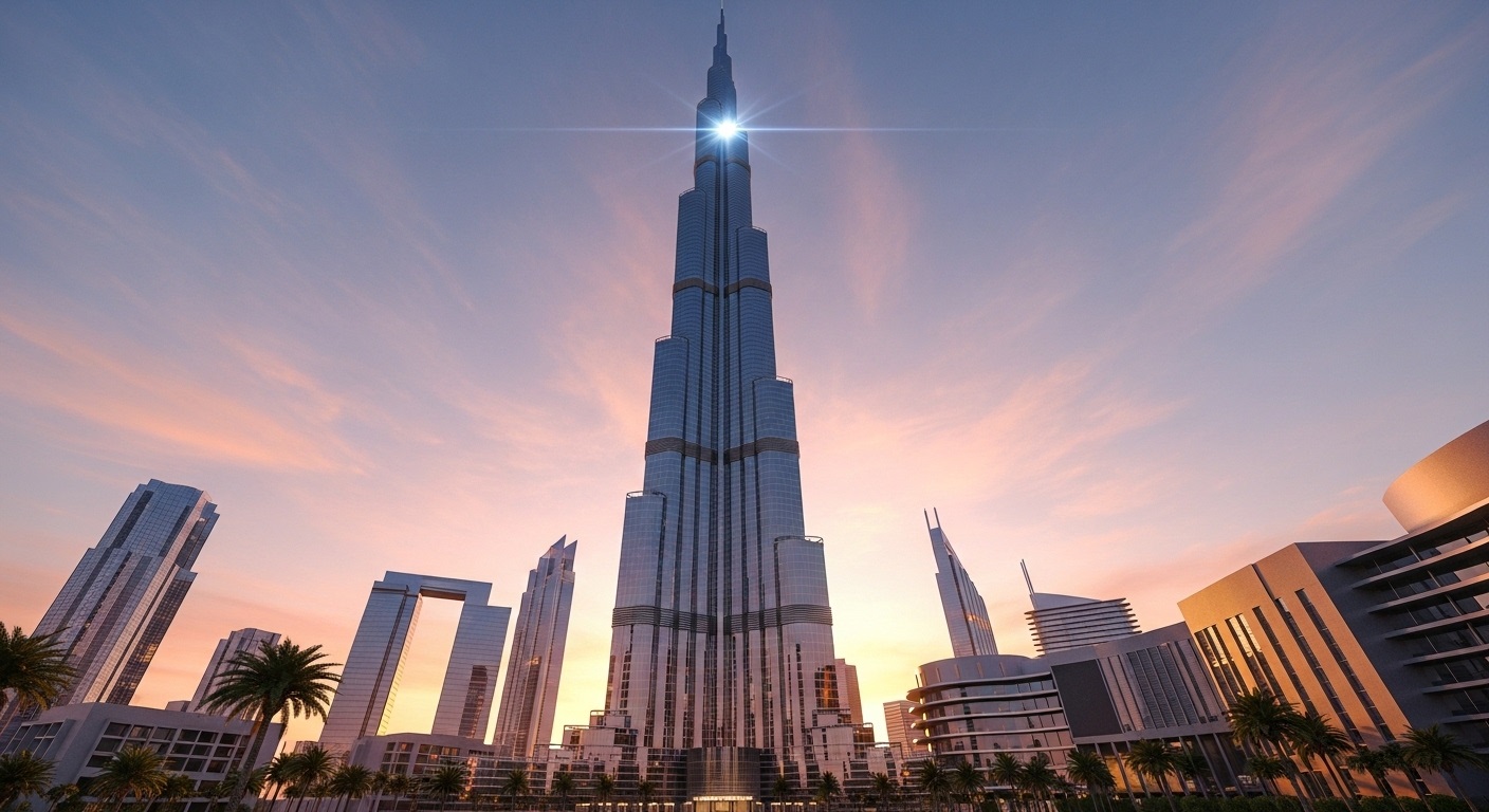 Burj Khalifa Photos