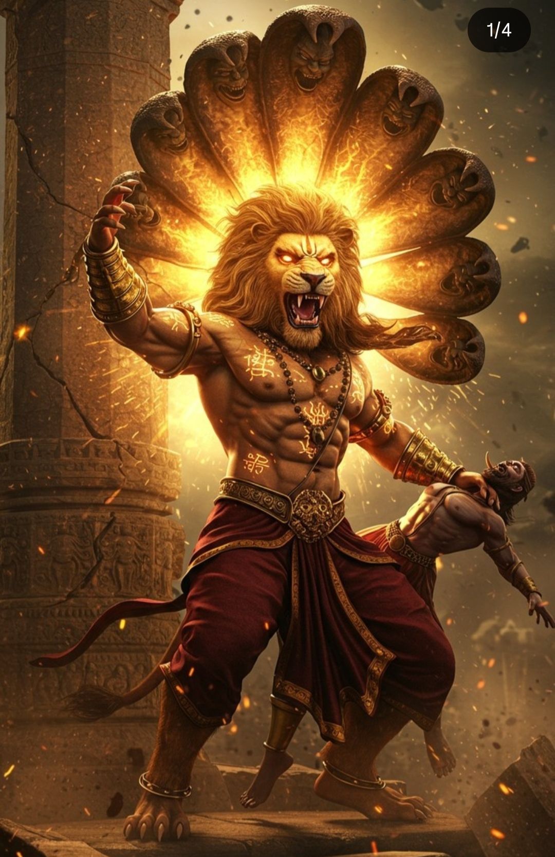 narasimha-face