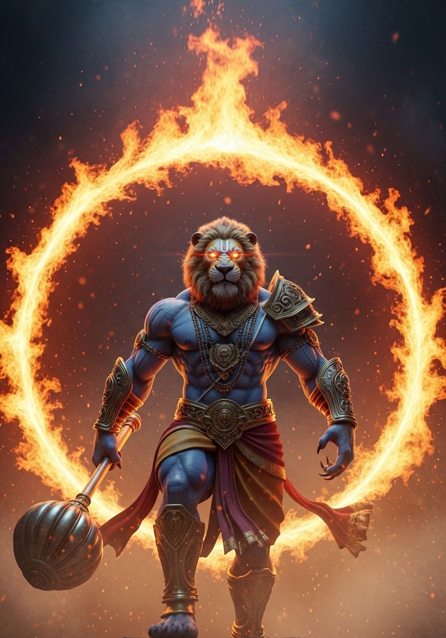 nrusinghanath-god-image