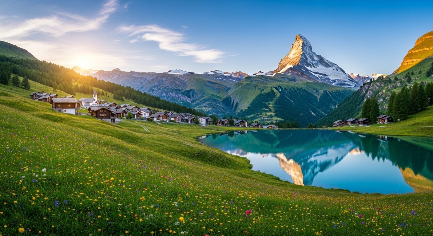 switzerland wallpaper