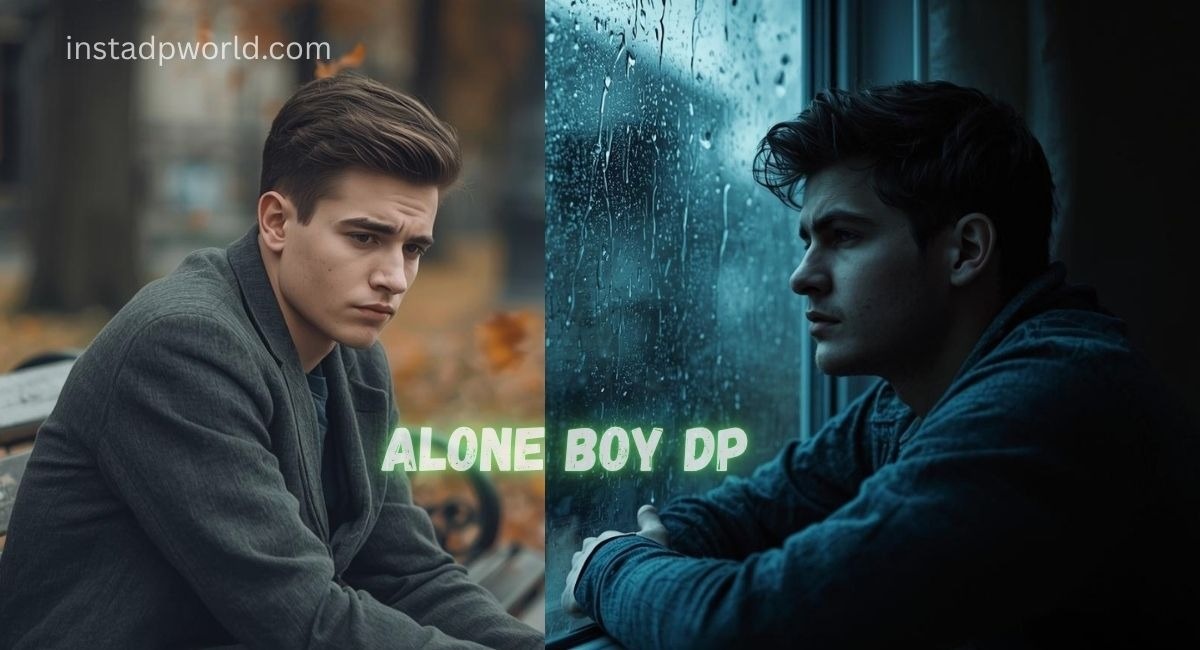 alone boy dp