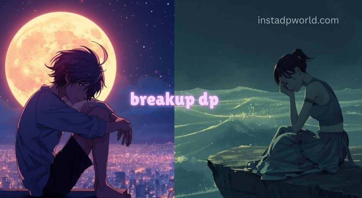 breakup dp