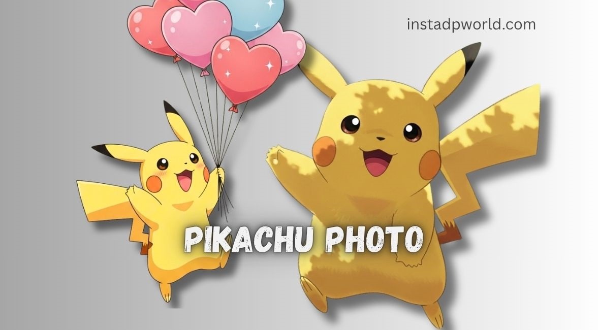 pikachu photo