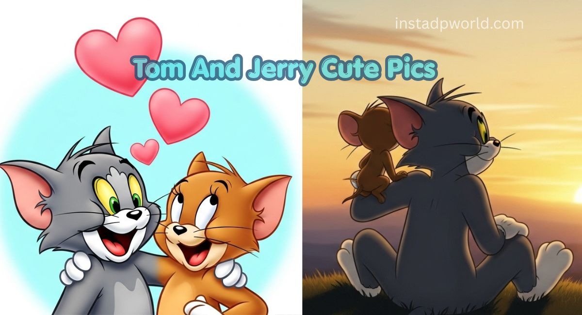 tom and jerry cute pics